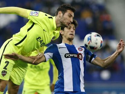 Iván López i Gerard Moreno.