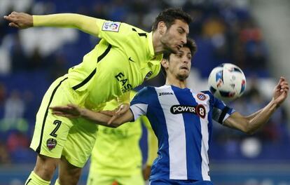 Iván López i Gerard Moreno.