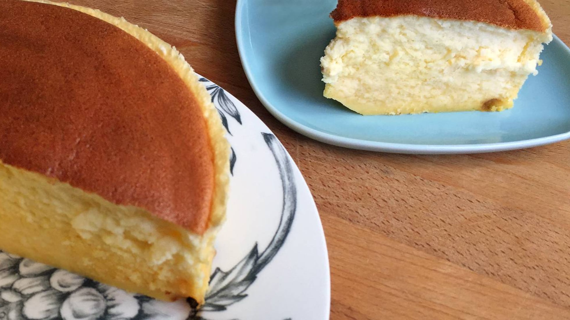 Tarta de queso japonesa-image