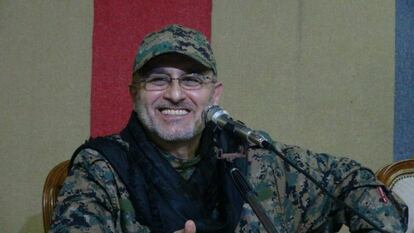 Mustafa Badreddine, el líder de Hezbolá muerto en un ataque israelí.
