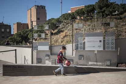 Passarel·la inaugurada aquest dissabte en memòria de Puig Antich.