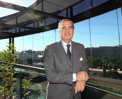 José María Alonso, nuevo decano del Colegio de Abogados de Madrid.