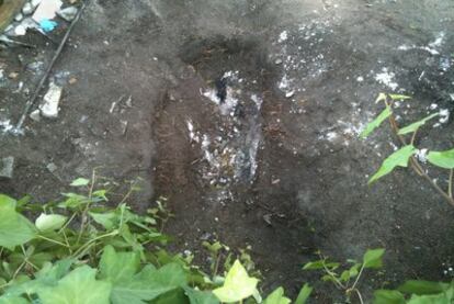 Un hombre de 33 años mata a otro en Tetuán y lo entierra en su jardín.