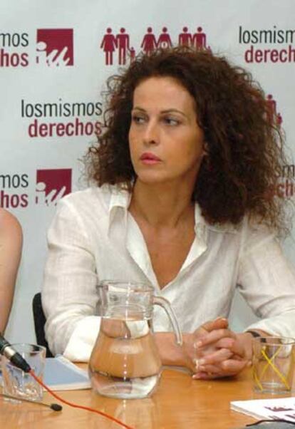 Carla Antonelli, el pasado lunes en Madrid.