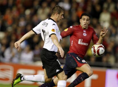 Joaquín, antes de marcar uno de sus goles.