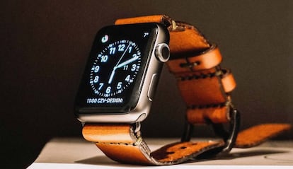 Lateral del Apple Watch