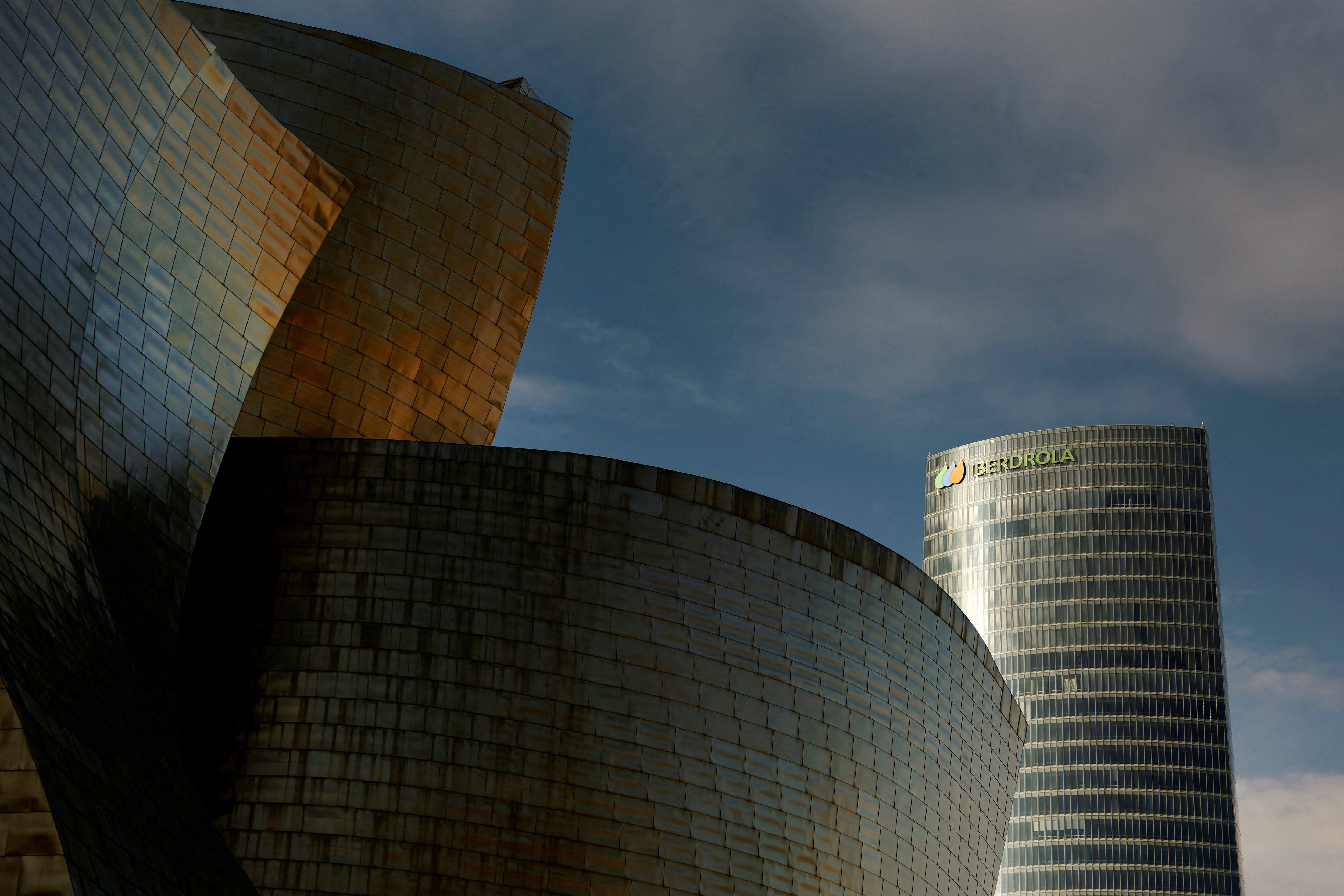 Torre Iberdrola, sede de la eléctrica en Bilbao. 