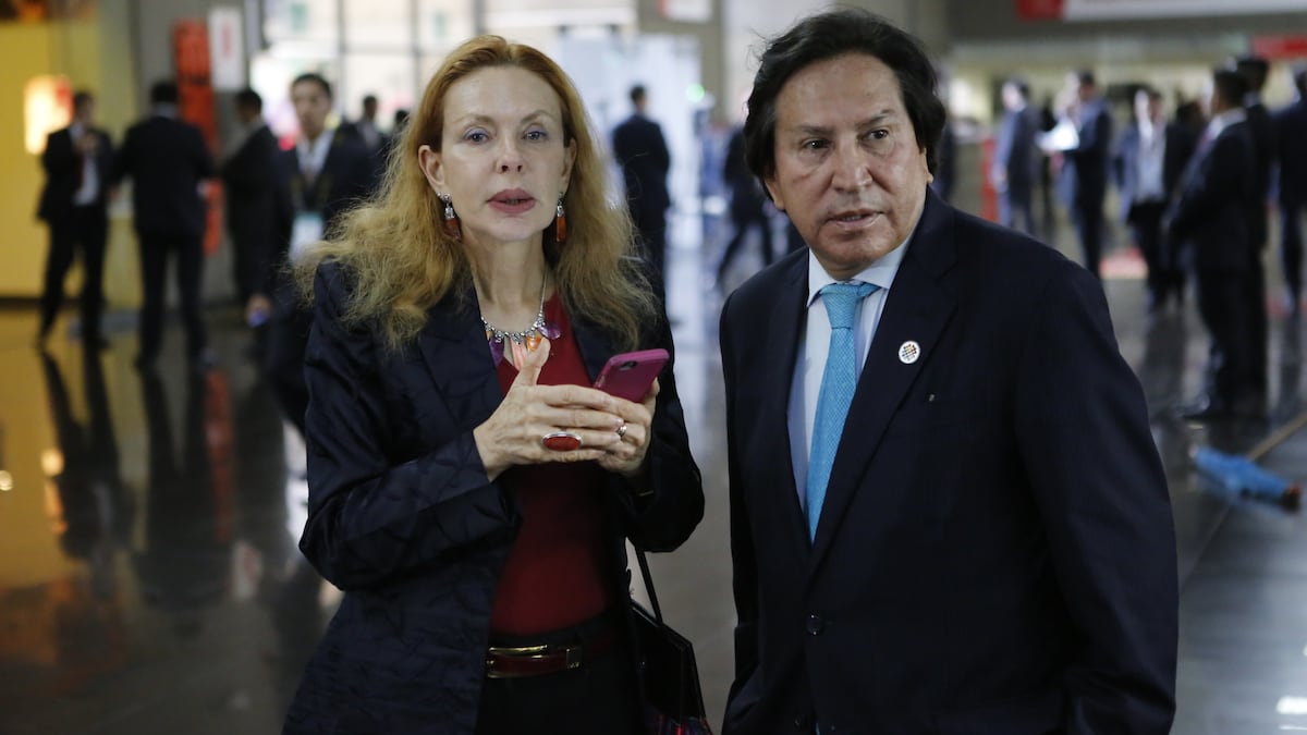 Alejandro Toledo y Eliane Karp: hasta que la justicia nos separe |  Internacional | EL PAÍS