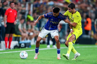 La Liga'nın ilk gününde Villarreal-Oviedo'dan maçın kaderini değiştiren gol.