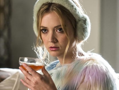 SCREAM QUEENS, Billie Lourd, ‘Chainsaw’, (Season 1, ep. 103, aired September 29, 2015). photo: Skip