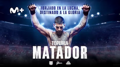 descargar pelicula movistar: Topuria. Matador