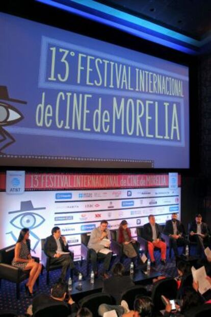 Presentación del FICM, en la Ciudad de México.