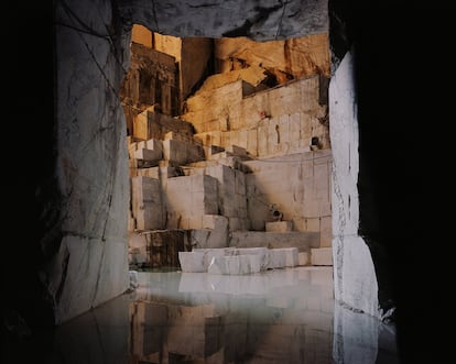Cueva del monte Corchia, en Levigliani di Stazzema