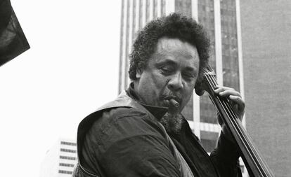 Charles Mingus, en Nueva York en 1976.