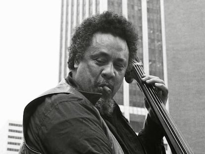 Charles Mingus, en Nueva York en 1976.