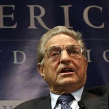 George Soros, multimillonario inversor