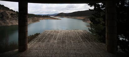 Estado del embalse de Entrepeñas.