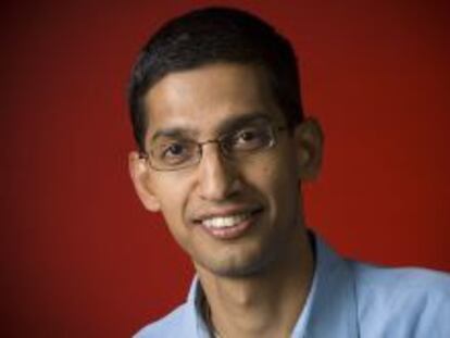 Sundar Pichai, responsable de Android y Chrome en Google.