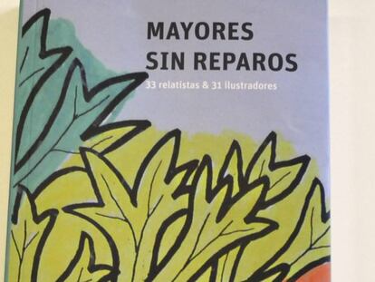 El libro Mayores sin reparos se puede comprar on line