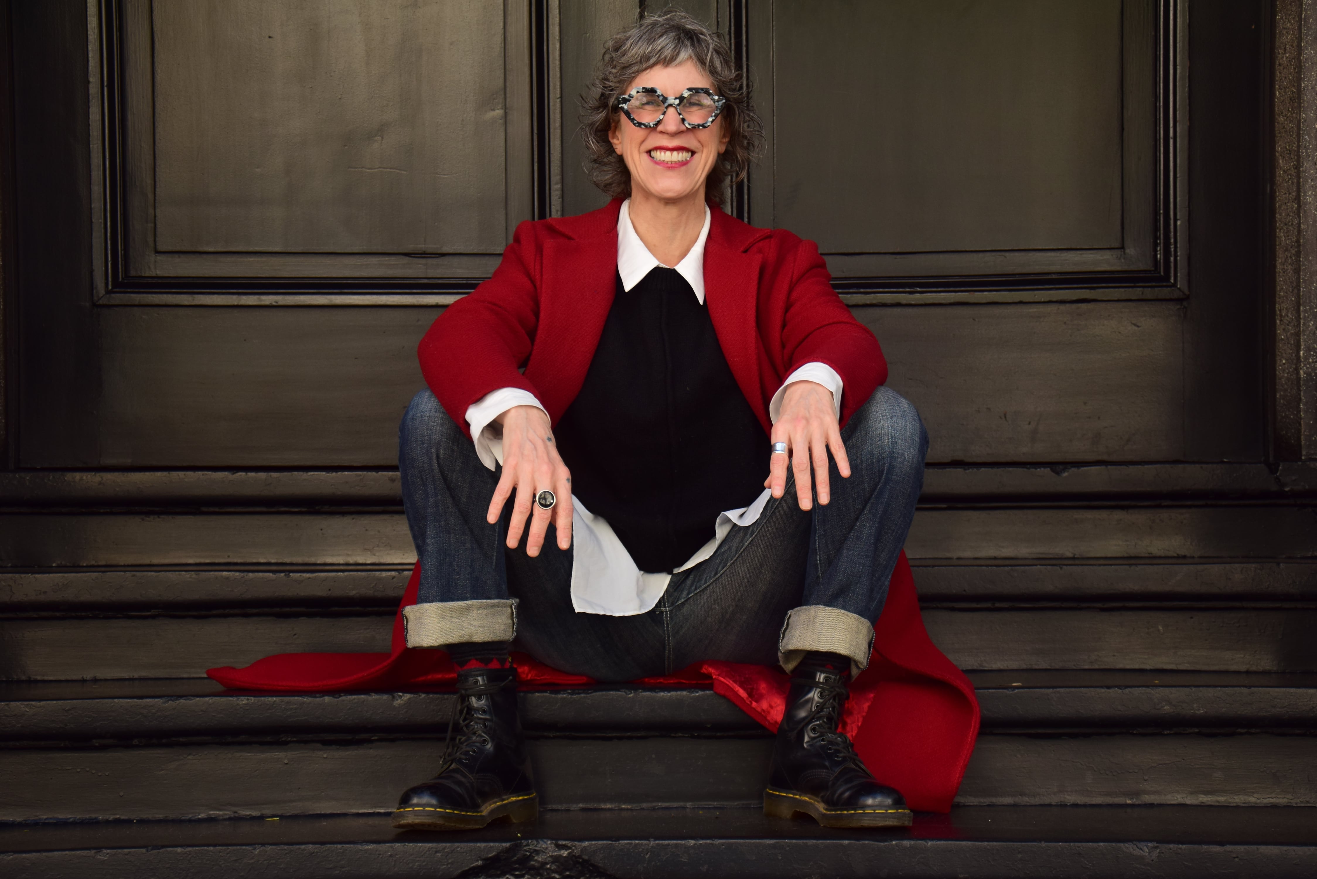 Nona Fernández en Santiago, el 12 de octubre.