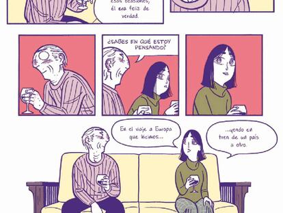 Viñetas de <i>Asterios Polyp,</i>de David Mazzucchelli.