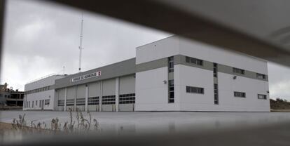 Futuro parque de bomberos de Valdemoro.