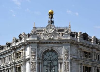 Fachada del Banco de España