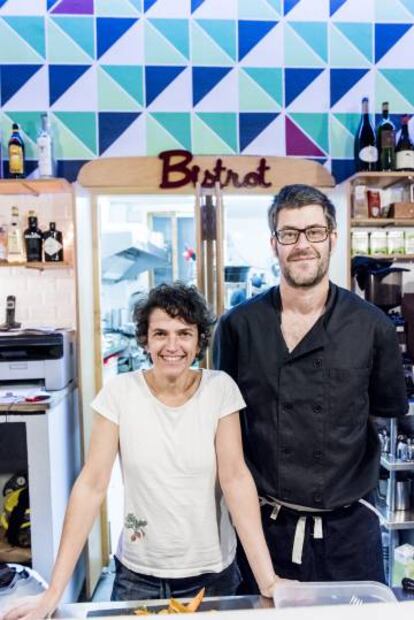 Daniele Rossi i Chiara Lombardi, impulsors del moviment Slow Food.