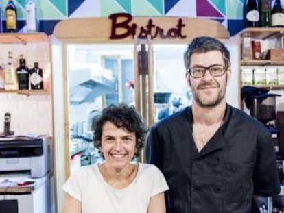 Daniele Rossi i Chiara Lombardi, impulsors del moviment Slow Food.