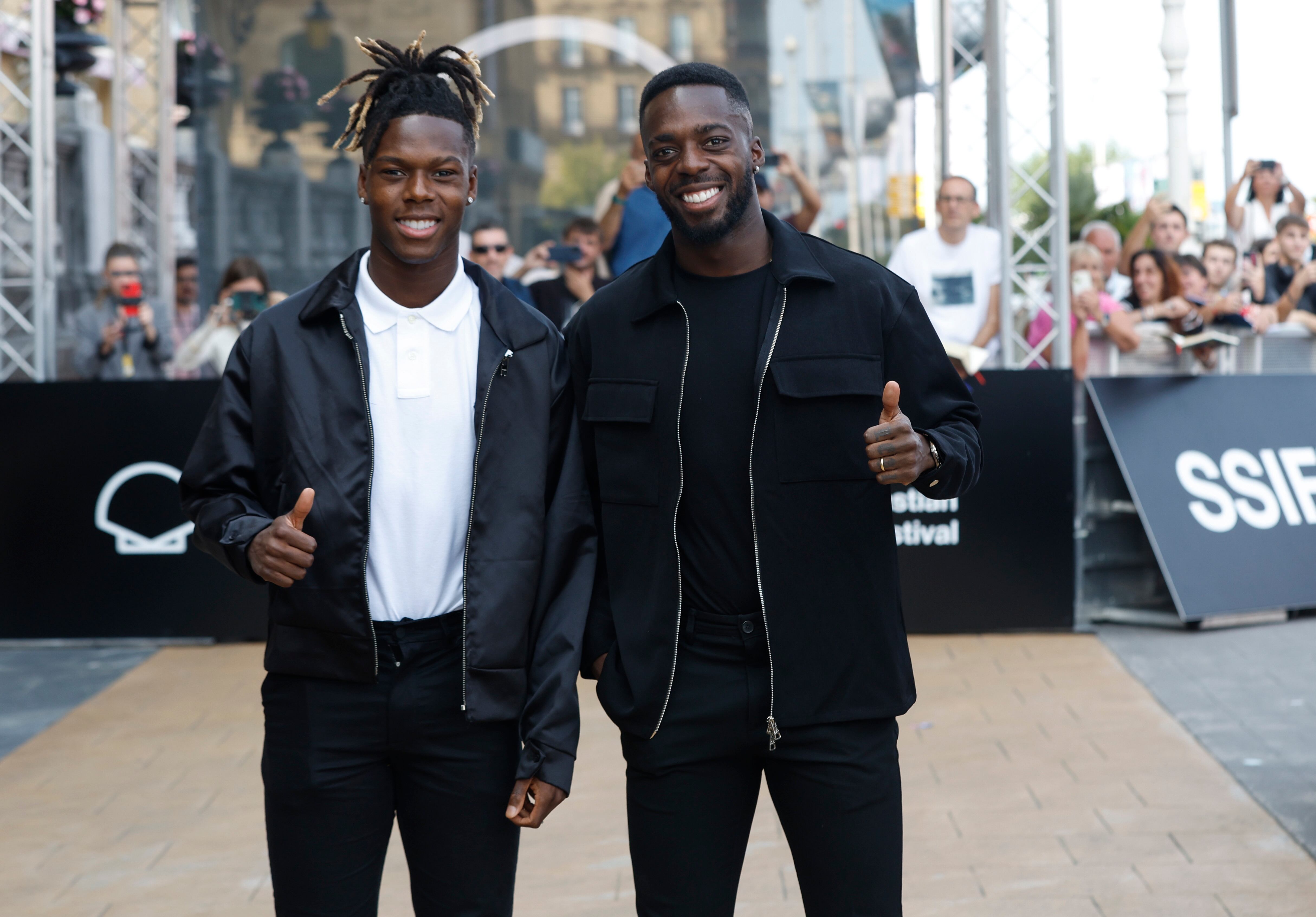 Iñaki y Nico Williams, unos hermanos de película