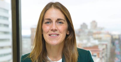 Paula Conthe, presidenta del FROB.