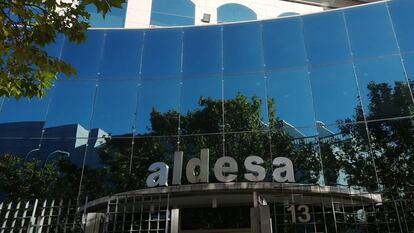 Sede de Aldesa en Madrid.