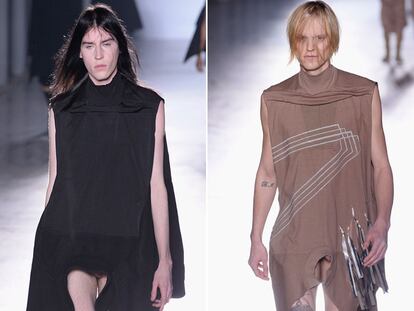 Rick Owens saca los penes a desfilar