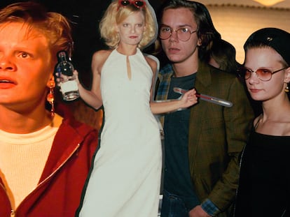 Martha Plimpton triunfó en 'Los Goonies', fue la novia de River Phoenix y ahora hace de madre en 'Genera+ion'.