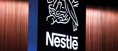 Logo de Nestlé.