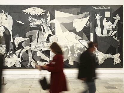 'El Guernica', de Pablo Picasso.