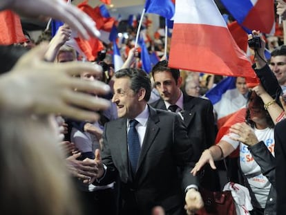 El presidente francés, Nicolas Sarkozy.