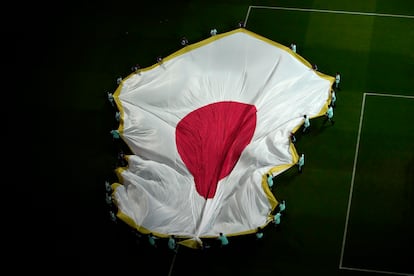 Bandera de Japón.