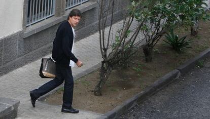 El médico Eufemiano Fuentes, principal imputado en la Operación Puerto.