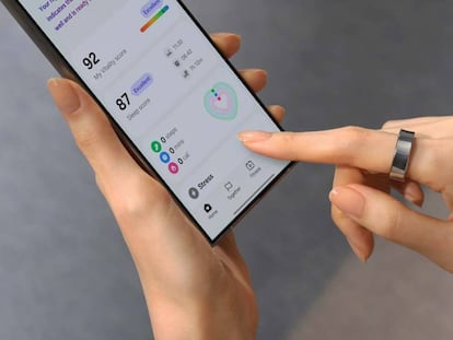 El Samsung Galaxy Ring ofrecerá consejos para mejorar la alimentación