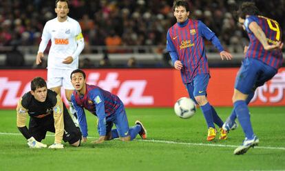 Cesc:  "Mis goles son el premio del equipo. Ha valido la pena venir aquí"