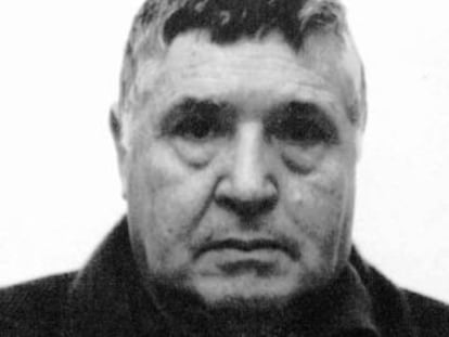 Salvatore Riina, tras su arresto en 1993.
