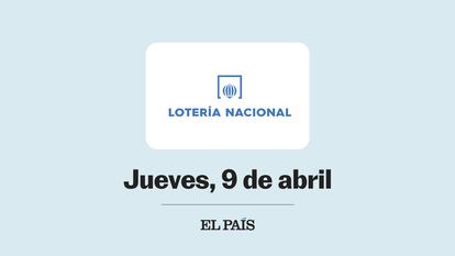 Sorteo Lotería Nacional jueves 9 de abril 2026