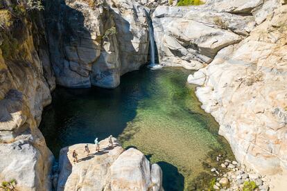 Cañón de la Zorra. Foto: Visita Los Cabos