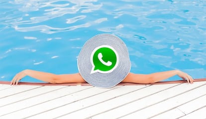 WhatsApp vacaciones