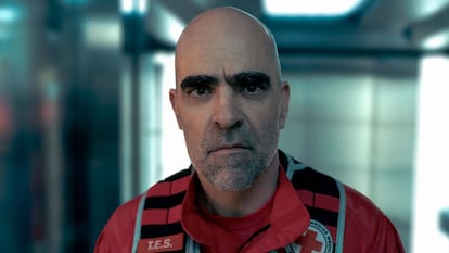 Protagonista de la serie Salvador de Netflix