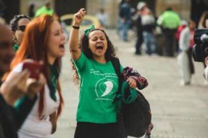 Sandra Mazo, directora de Católicas por el Derecho a Decidir.