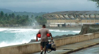 Fotograma del documental 'Baracoa 500 años después', del periodista Mauricio Vicent.