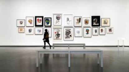 Exposición de Basquiat.
