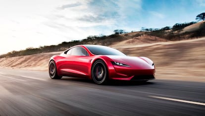 Tesla Roadster 2 